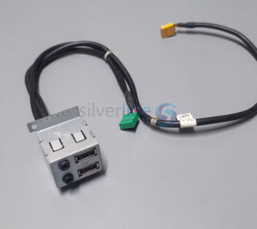Power Dwitch Cable For Dell Vostro 3900 Desktop USB Module Front I/O Panel USB 2.0 Audio CVXFX 0CVXFX