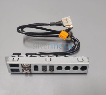 HP Elite Front I/O Panel Assembly 647115-001